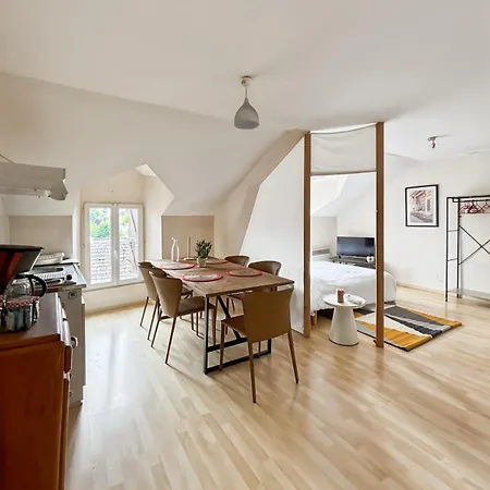 Duo D'apparts Privatifs - 6 Pers - Apartment Laroquebrou